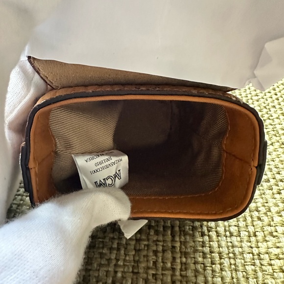 MCM Tan Mini Berlin Bag - Picture 7 of 10